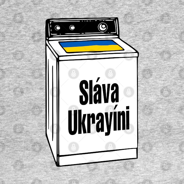 ukraine washing machine by goatboyjr